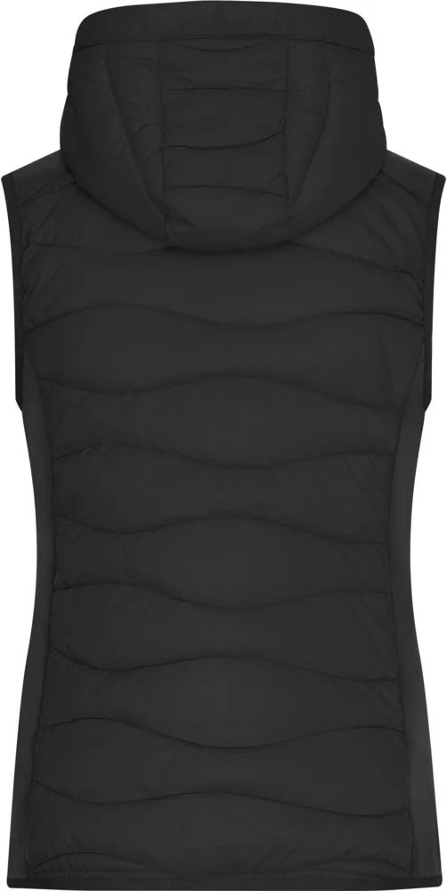 Ladies' Stretch Fleece Bodywarmer