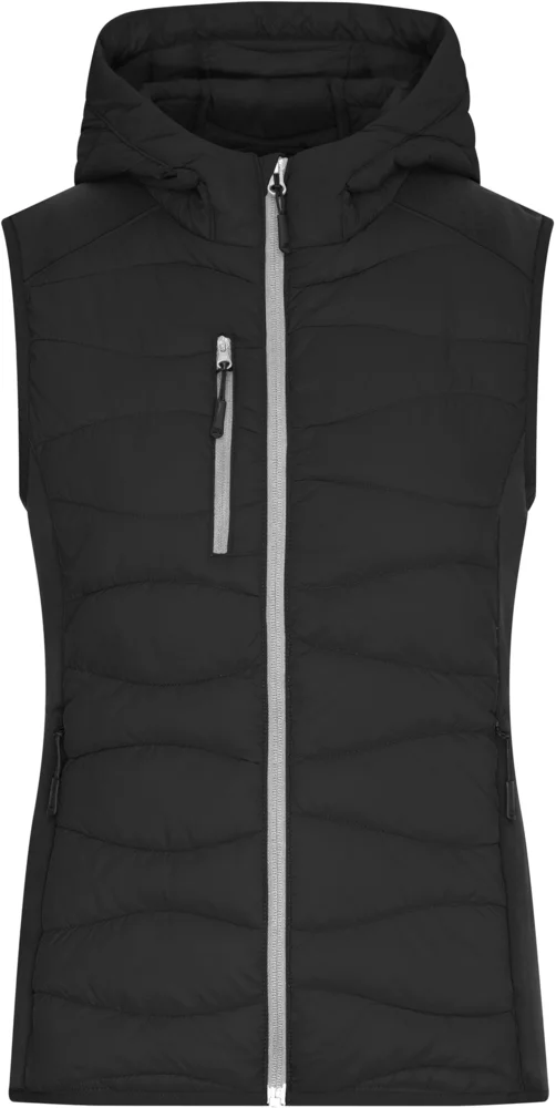 Ladies' Stretch Fleece Bodywarmer
