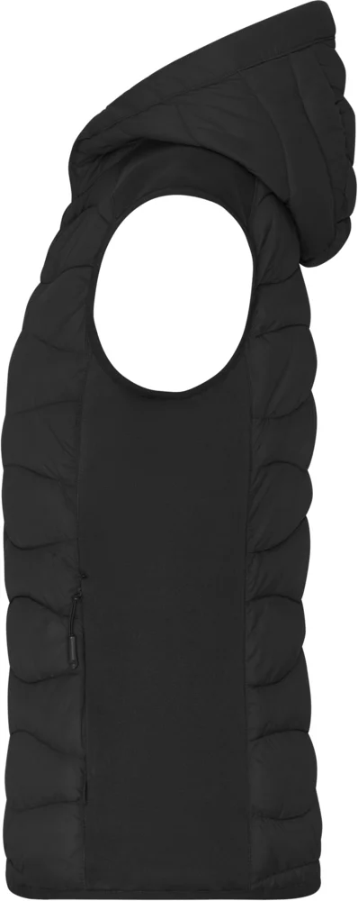 Ladies' Stretch Fleece Bodywarmer