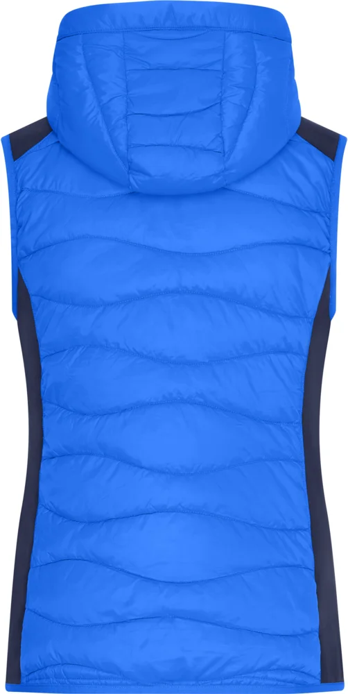 Ladies' Stretch Fleece Bodywarmer