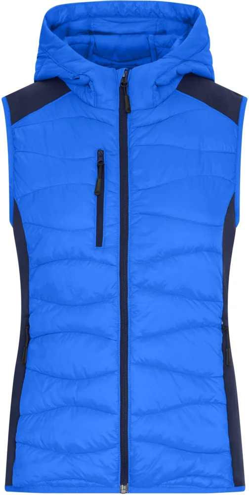 Ladies' Stretch Fleece Bodywarmer