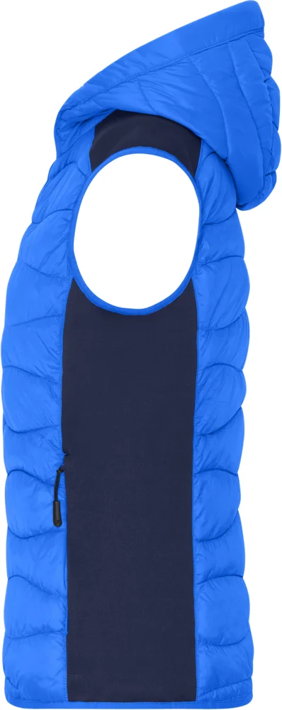 Ladies' Stretch Fleece Bodywarmer
