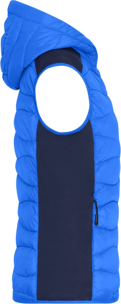 Ladies' Stretch Fleece Bodywarmer