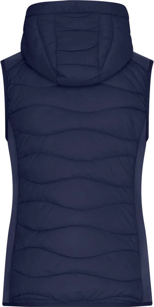 Ladies' Stretch Fleece Bodywarmer