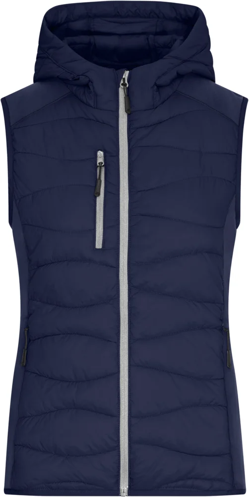 Ladies' Stretch Fleece Bodywarmer
