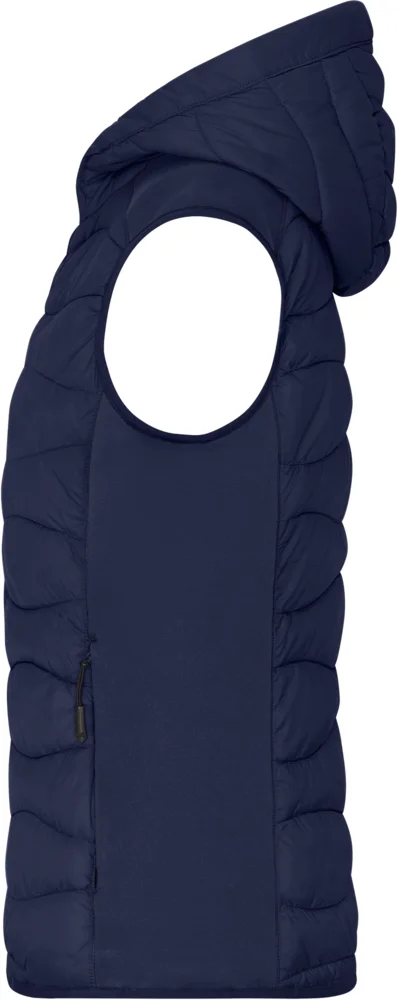 Ladies' Stretch Fleece Bodywarmer