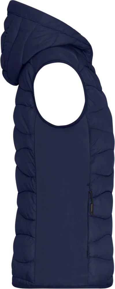 Ladies' Stretch Fleece Bodywarmer