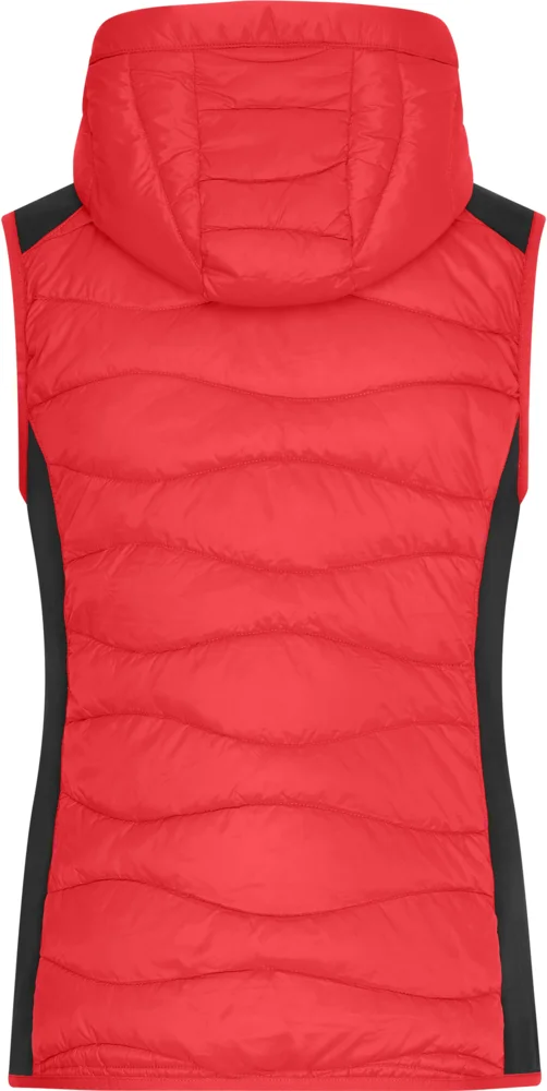 Ladies' Stretch Fleece Bodywarmer