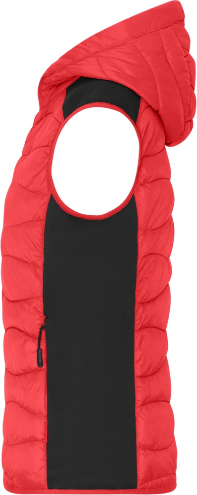 Ladies' Stretch Fleece Bodywarmer