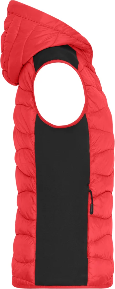 Ladies' Stretch Fleece Bodywarmer