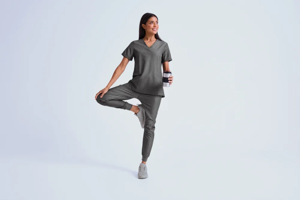 Damen Stretch Jogger Hose