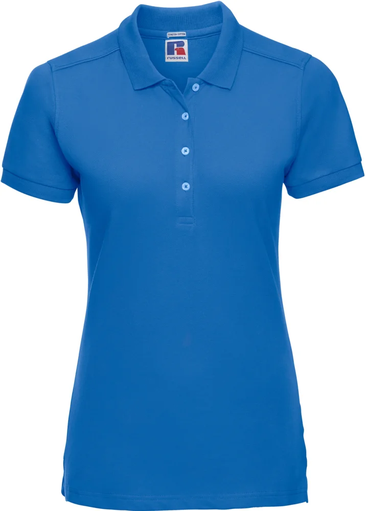Damen Stretch Piqué Polo