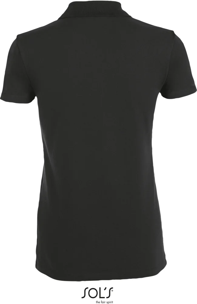 Damen Stretch Piqué Polo