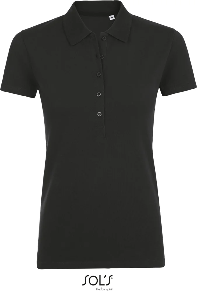 Damen Stretch Piqué Polo