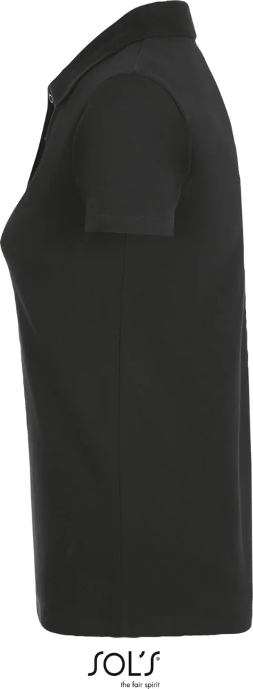 Damen Stretch Piqué Polo