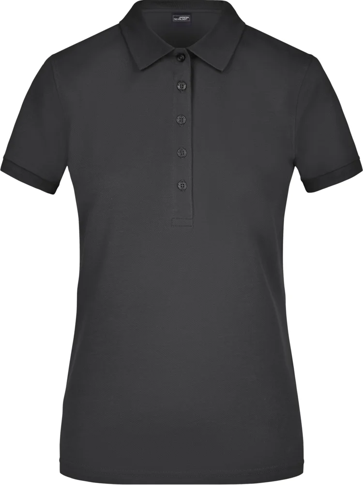 Damen Stretch Piqué Polo