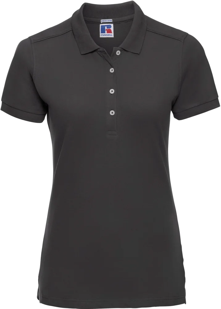Damen Stretch Piqué Polo