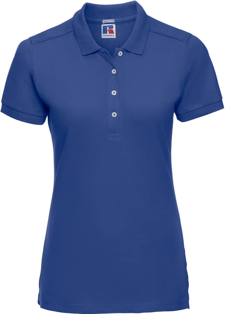 Damen Stretch Piqué Polo