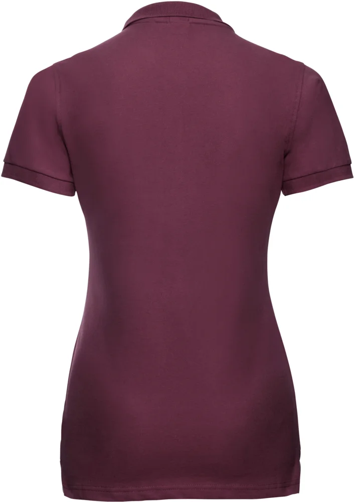 Damen Stretch Piqué Polo