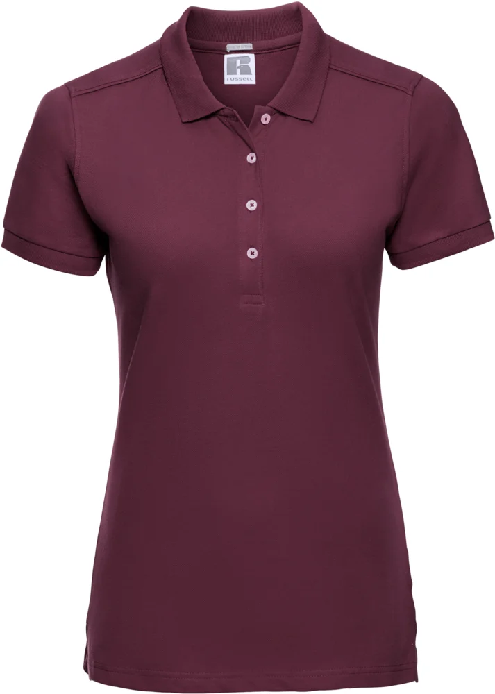 Damen Stretch Piqué Polo