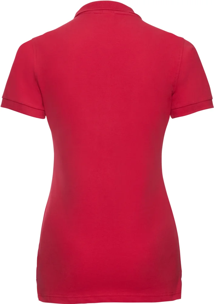 Damen Stretch Piqué Polo