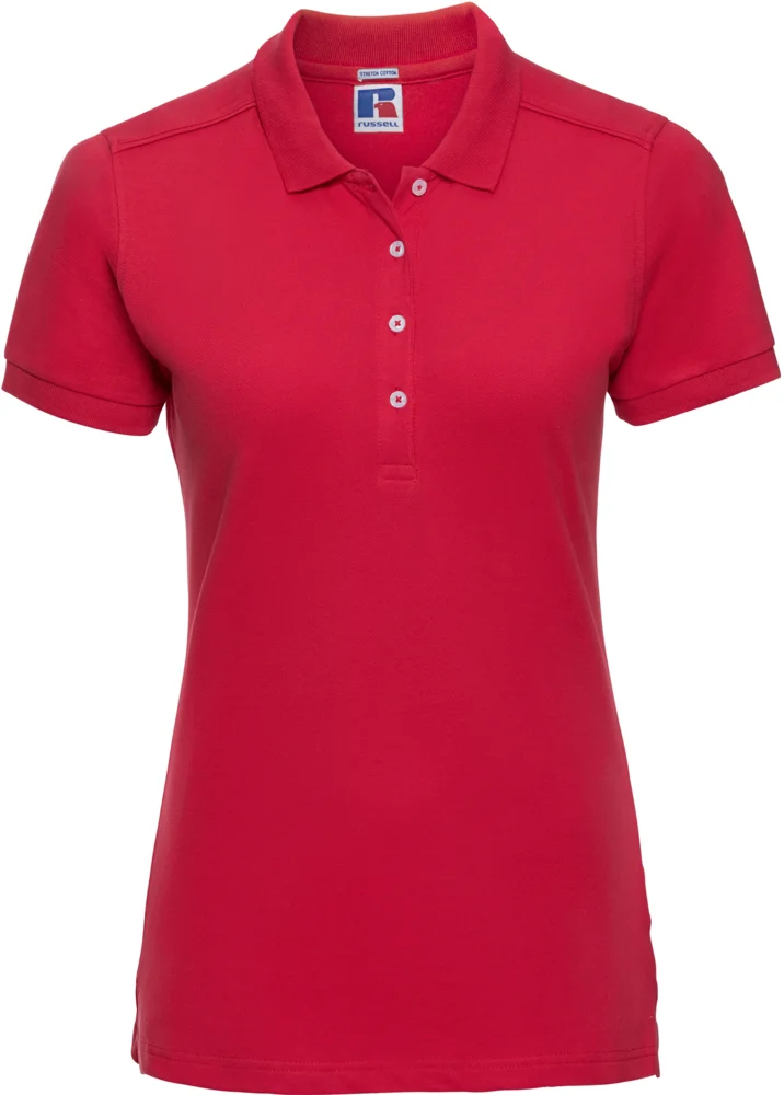 Damen Stretch Piqué Polo