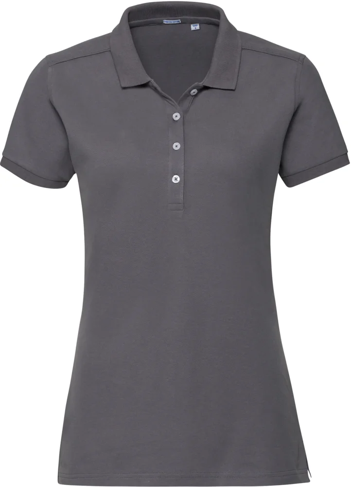 Damen Stretch Piqué Polo