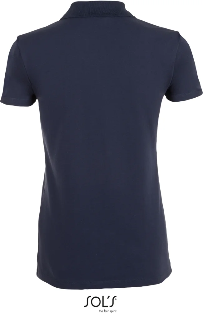 Damen Stretch Piqué Polo