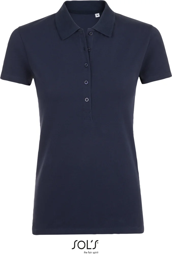 Damen Stretch Piqué Polo