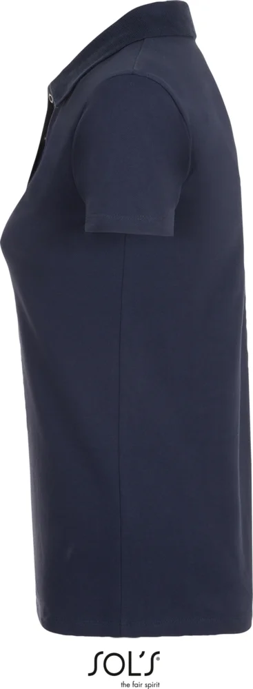 Damen Stretch Piqué Polo
