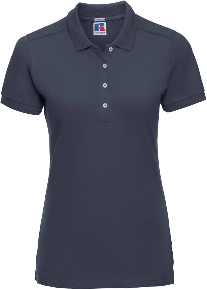 Damen Stretch Piqué Polo