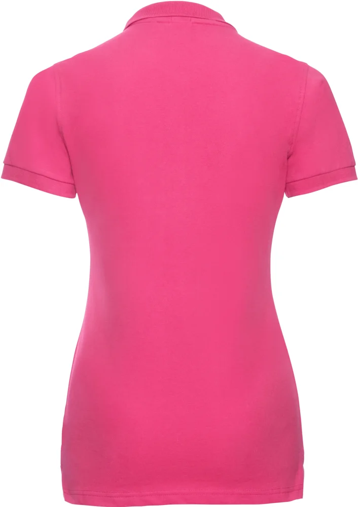 Damen Stretch Piqué Polo