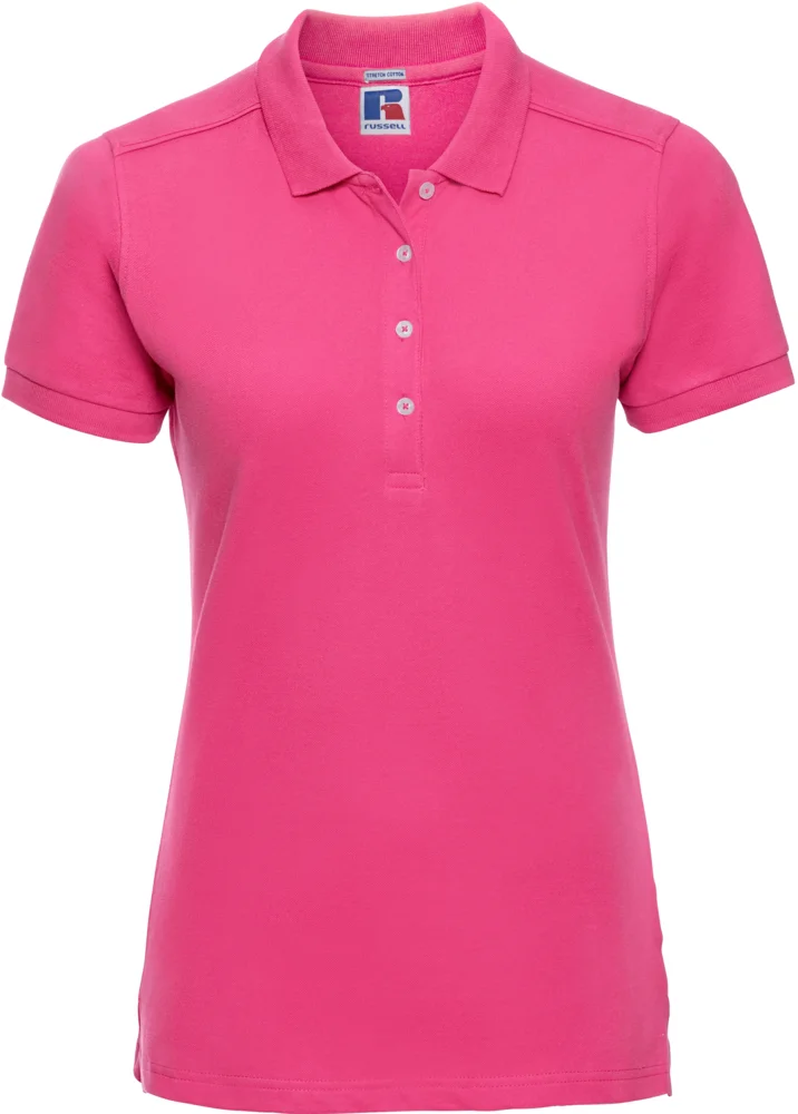 Damen Stretch Piqué Polo