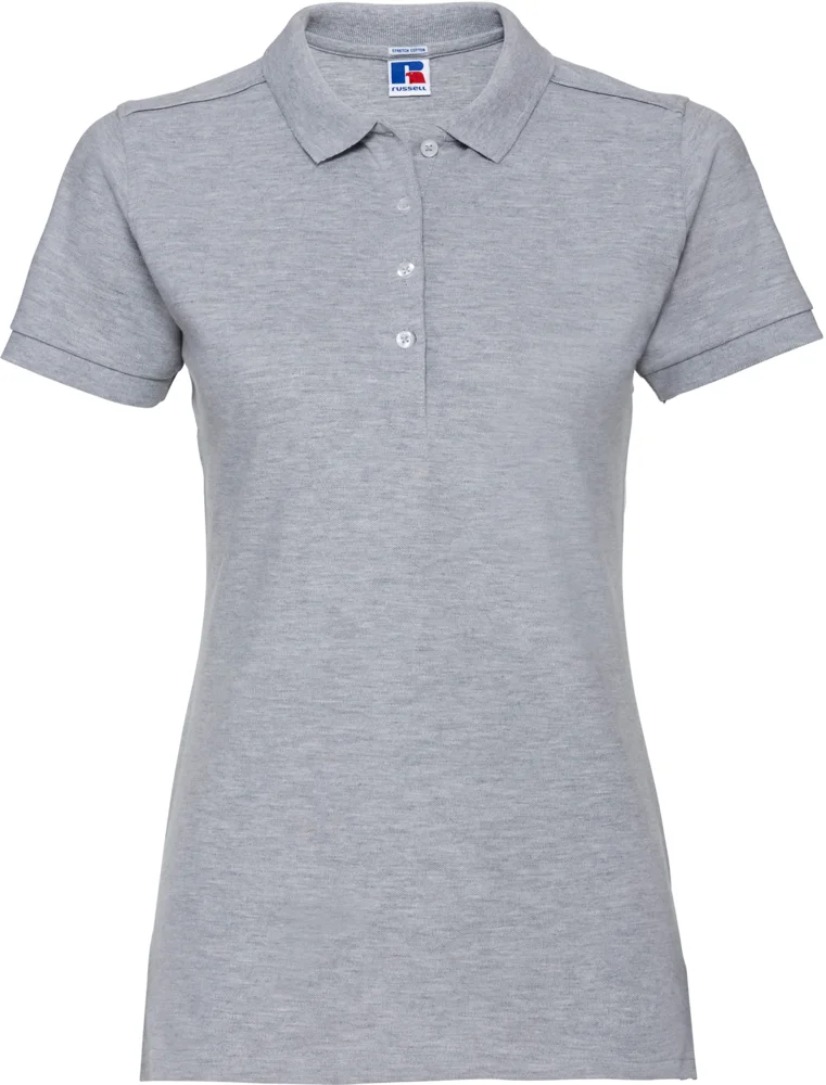 Damen Stretch Piqué Polo