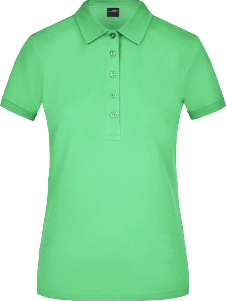 Damen Stretch Piqué Polo