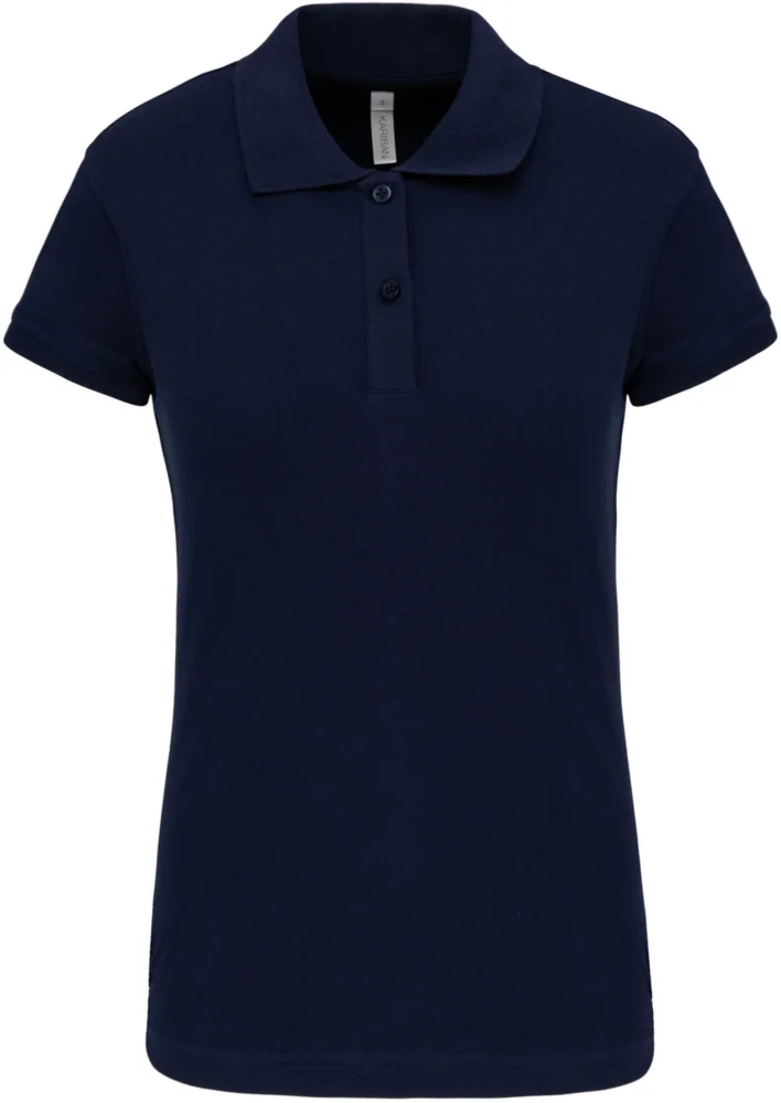Ladies' Stretch Piqué Polo