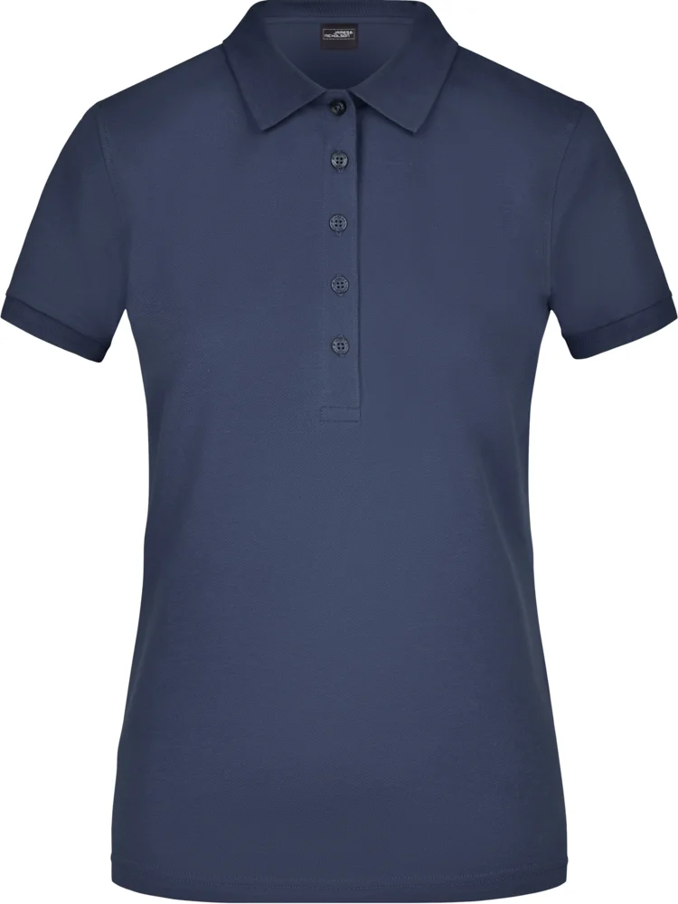 Damen Stretch Piqué Polo