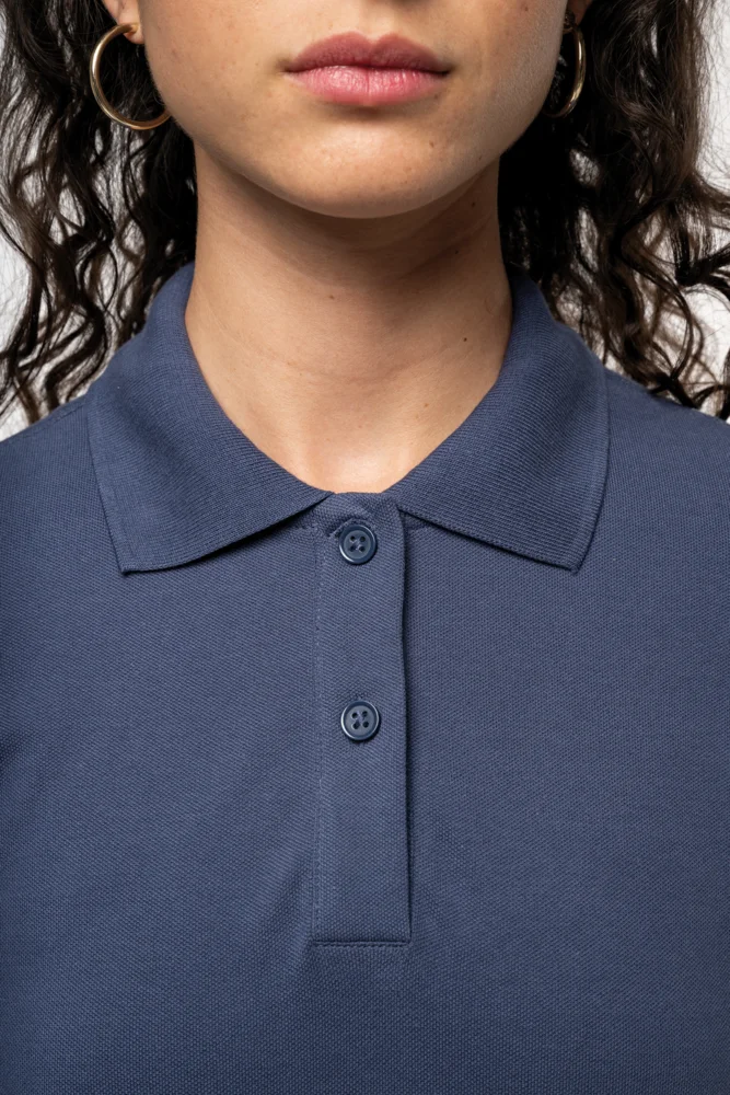 Ladies' Stretch Piqué Polo