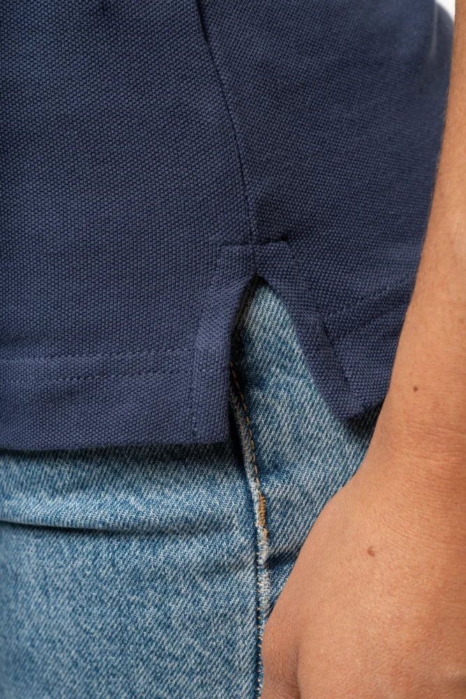 Ladies' Stretch Piqué Polo