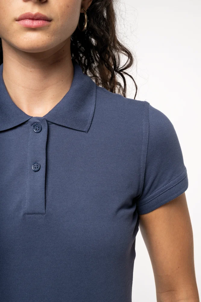 Ladies' Stretch Piqué Polo
