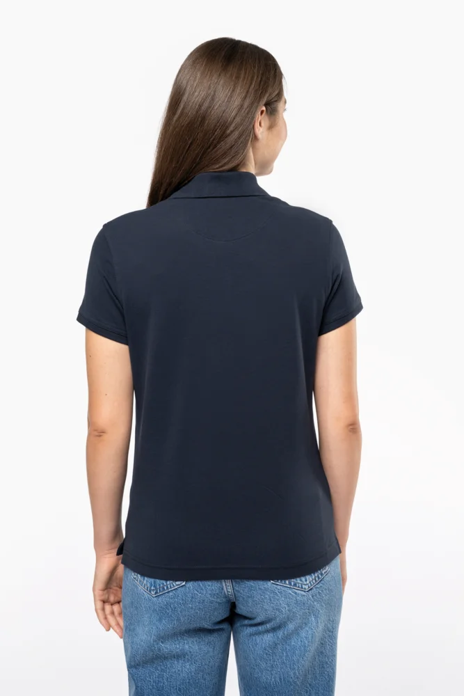 Ladies' Stretch Piqué Polo