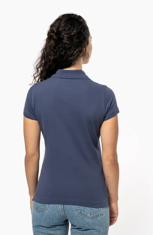 Ladies' Stretch Piqué Polo