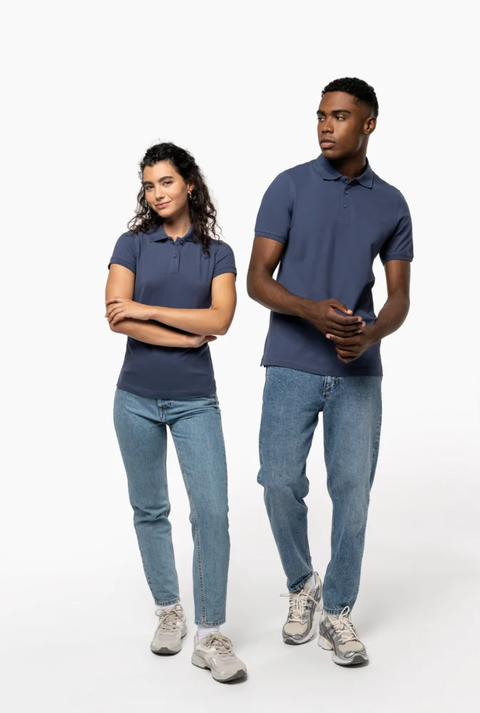 Ladies' Stretch Piqué Polo