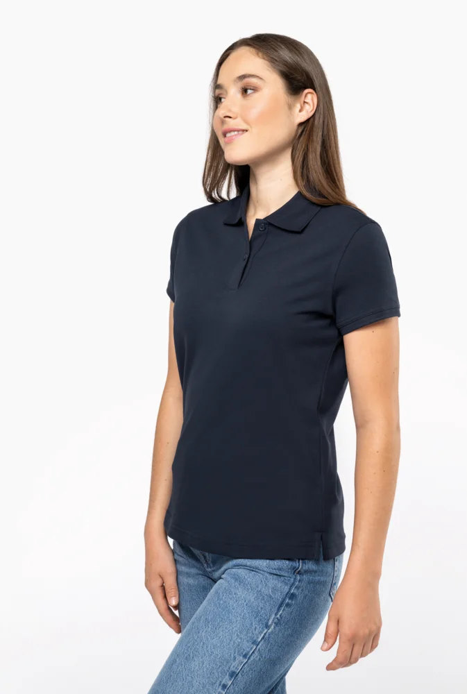 Ladies' Stretch Piqué Polo