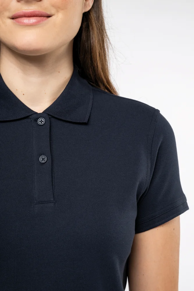 Ladies' Stretch Piqué Polo