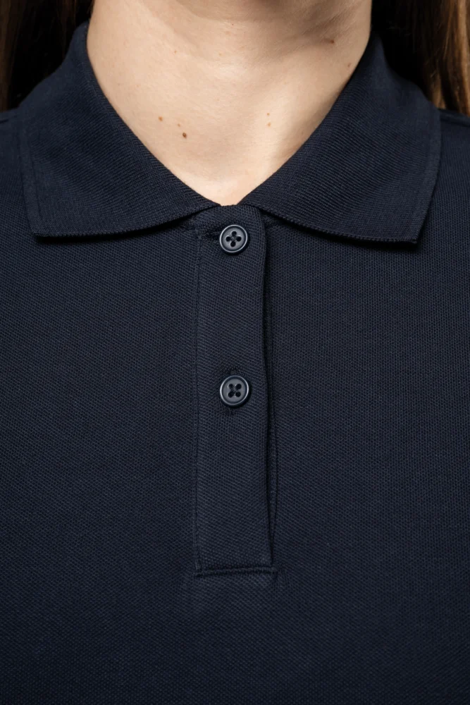 Ladies' Stretch Piqué Polo