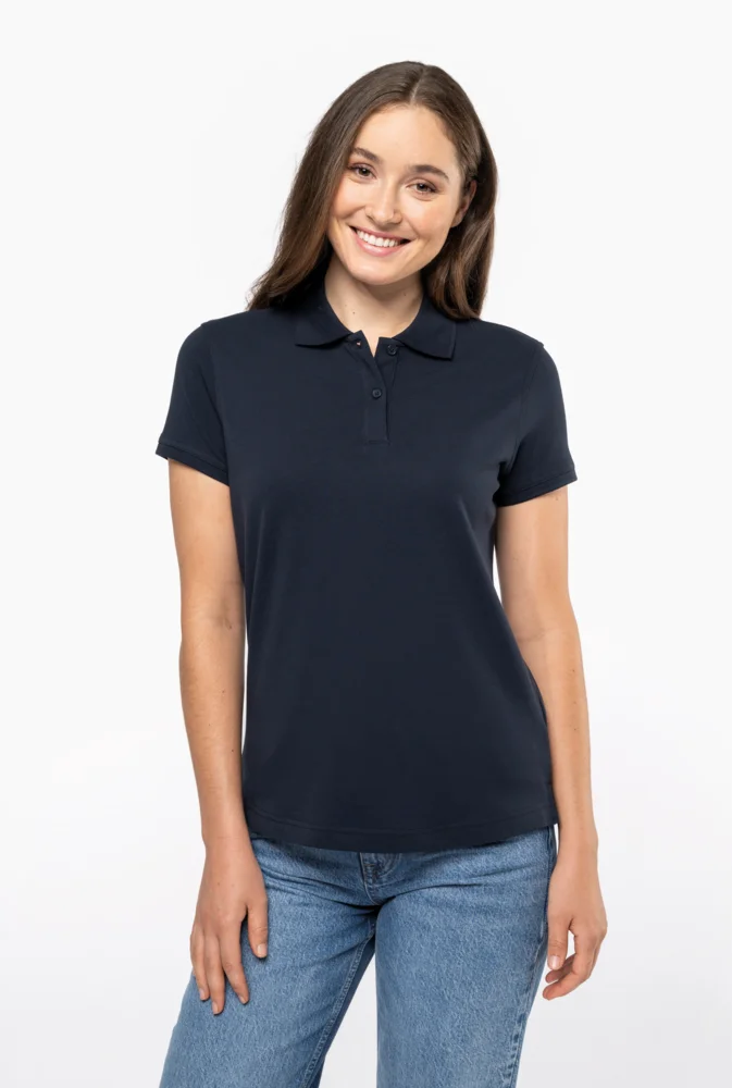 Ladies' Stretch Piqué Polo