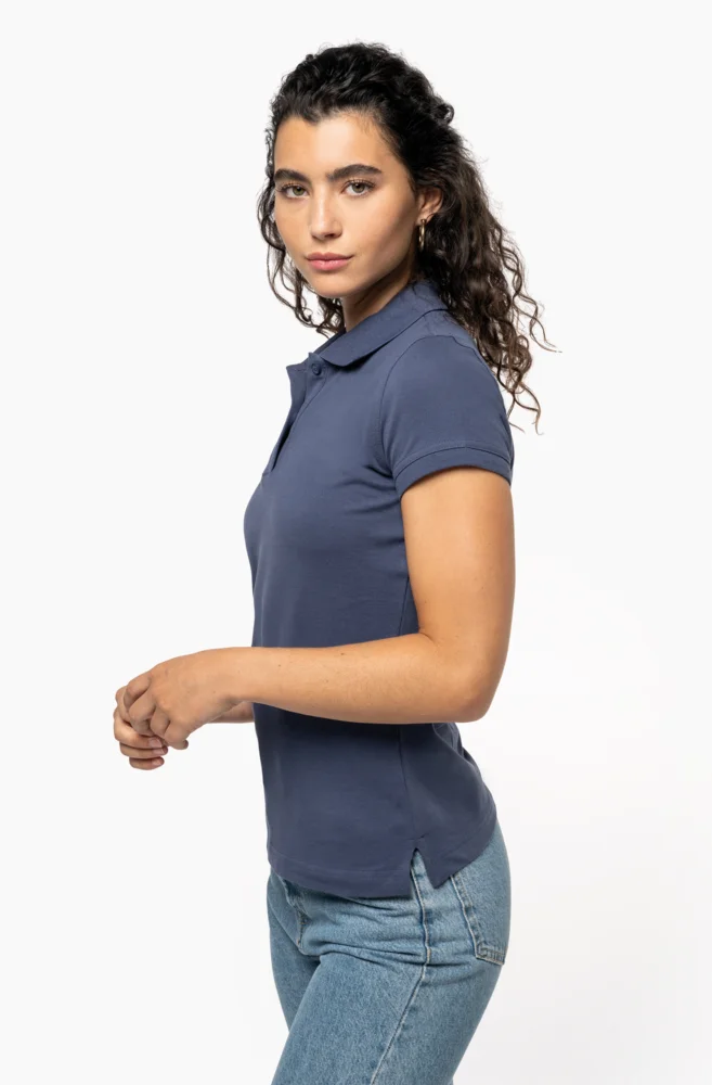 Ladies' Stretch Piqué Polo