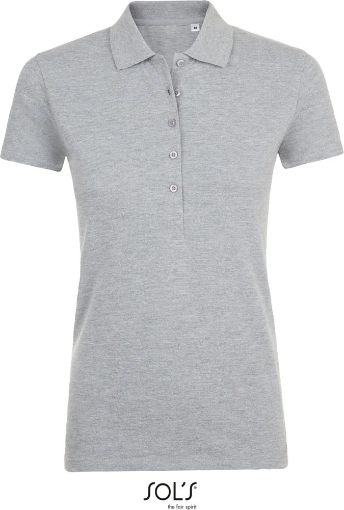 Damen Stretch Piqué Polo