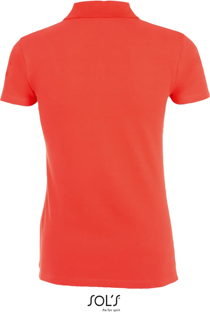 Damen Stretch Piqué Polo